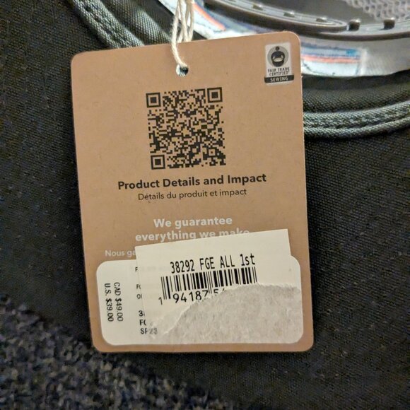 Patagonia Trucker Hat Grey Mesh Back Baseball Snapback Cap One Size Fits All NWT - Picture 4 of 4